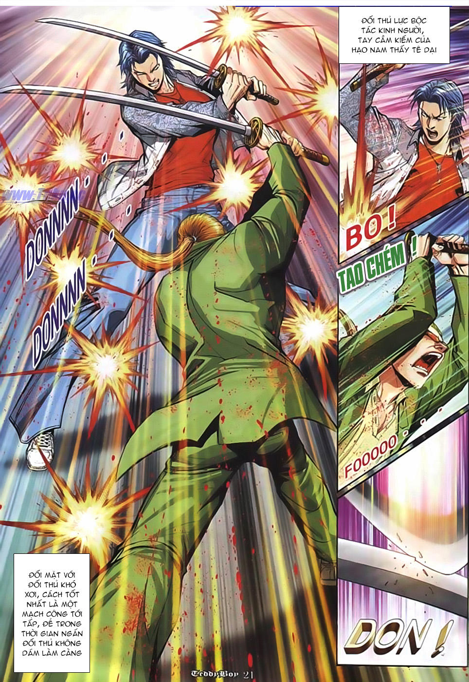 Người Trong Giang Hồ Chapter 851 - 16