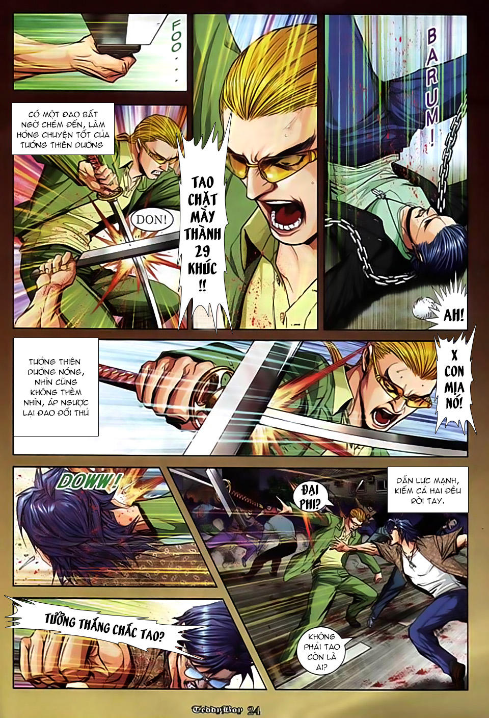 Người Trong Giang Hồ Chapter 851 - 18