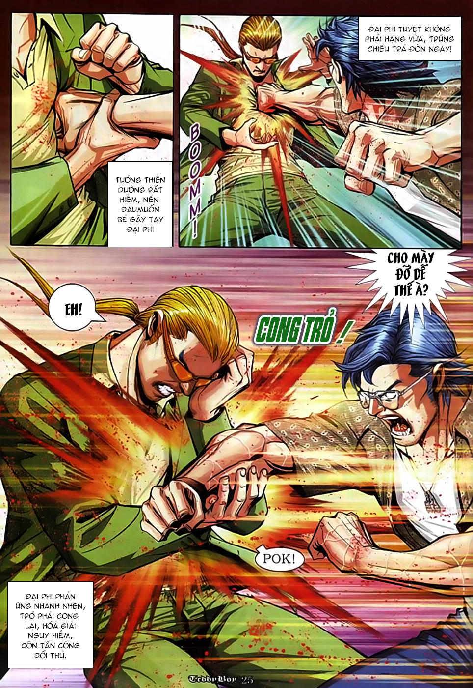 Người Trong Giang Hồ Chapter 851 - 19