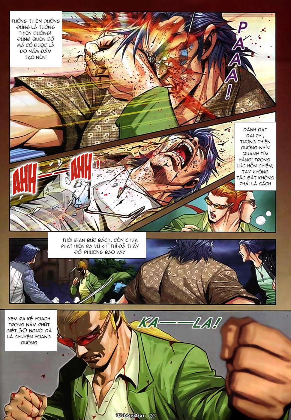 Người Trong Giang Hồ Chapter 851 - 20