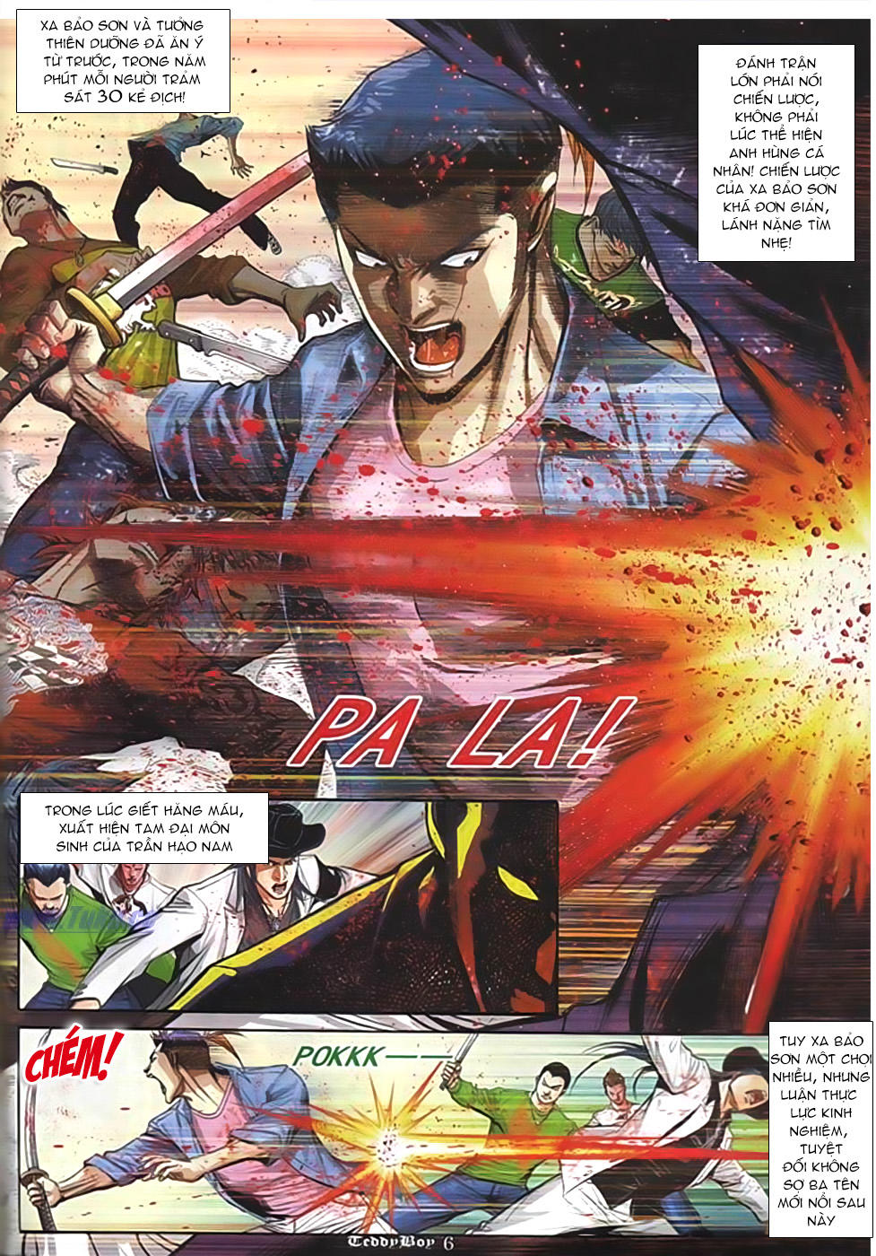 Người Trong Giang Hồ Chapter 851 - 3