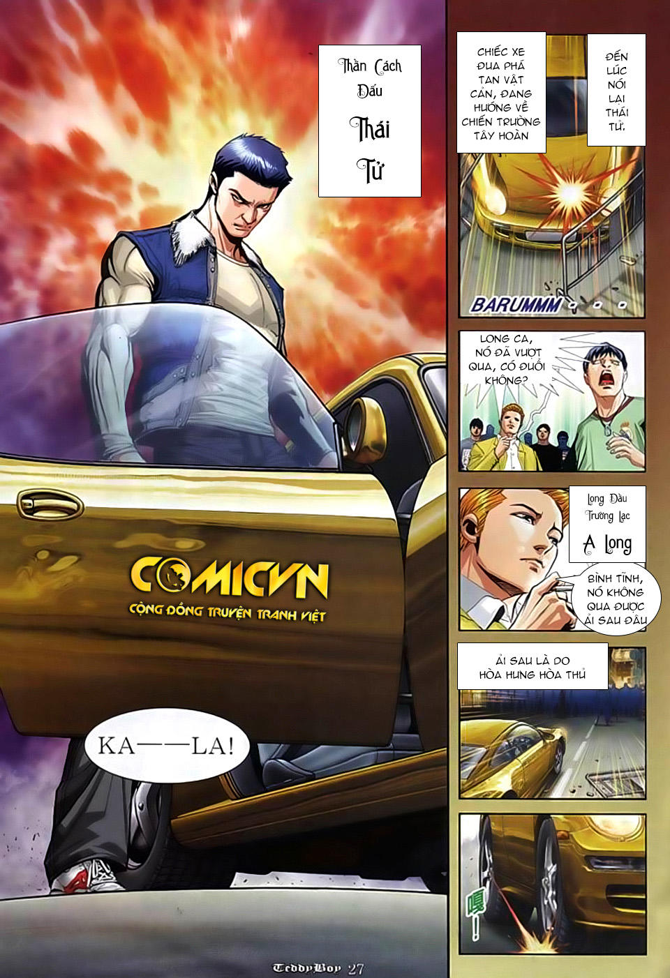 Người Trong Giang Hồ Chapter 851 - 21