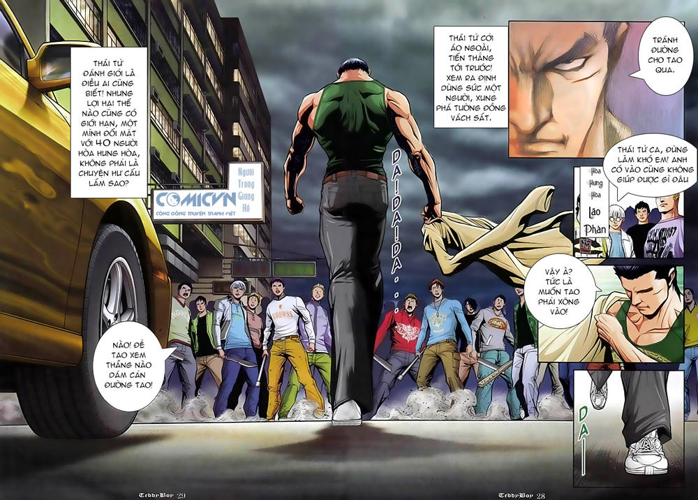Người Trong Giang Hồ Chapter 851 - 22