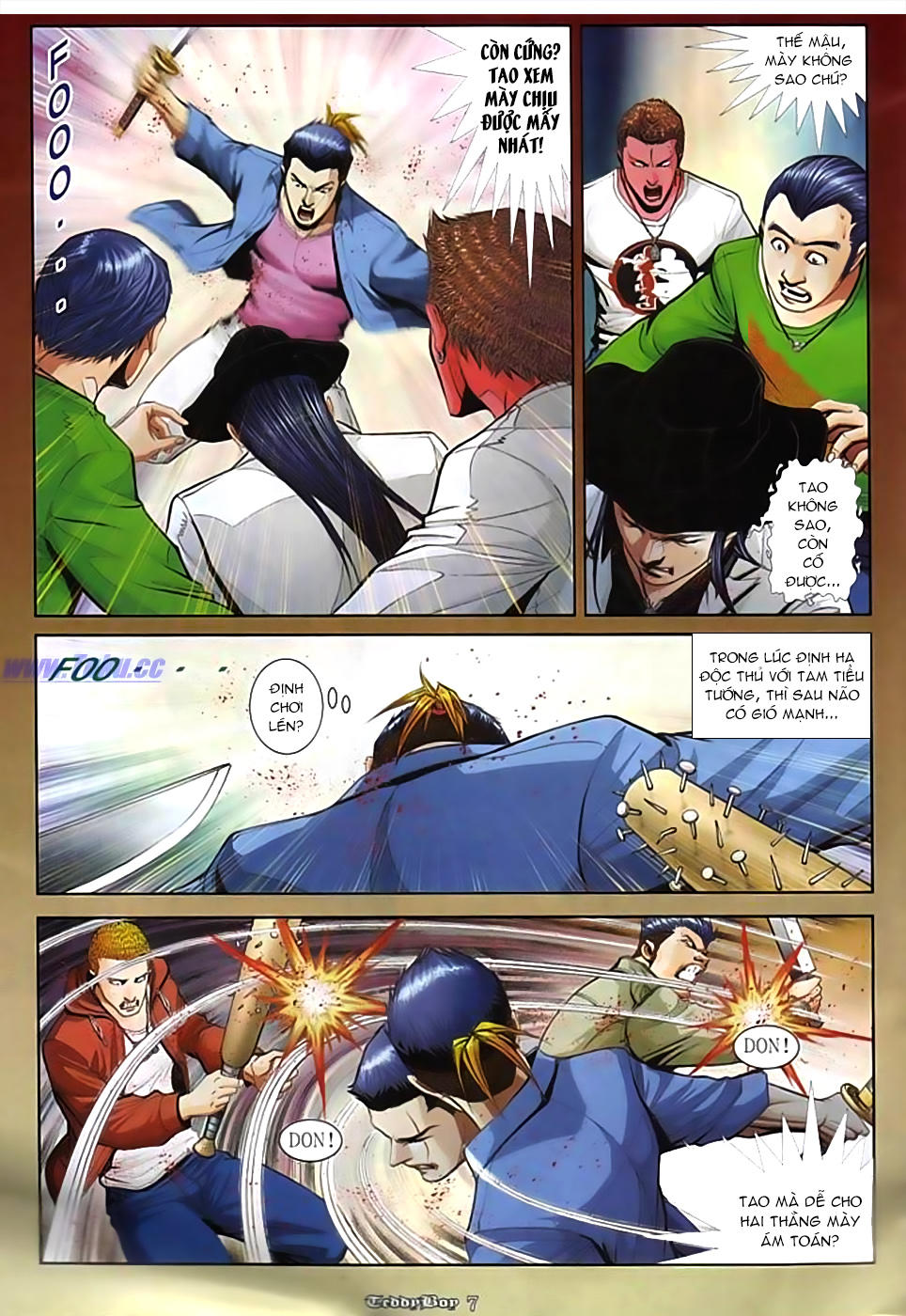 Người Trong Giang Hồ Chapter 851 - 4