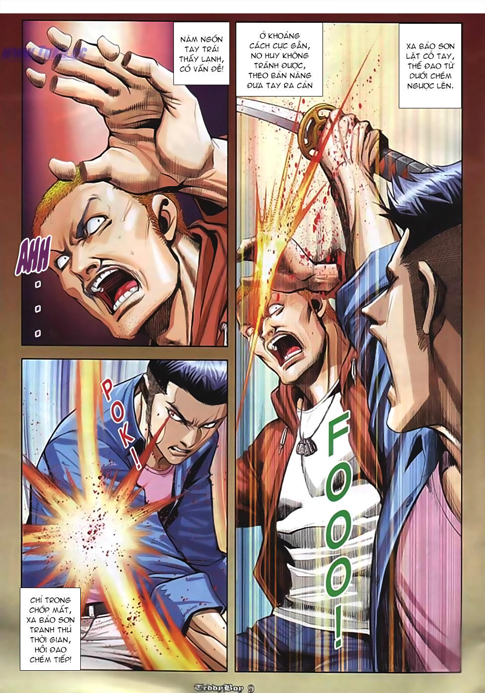 Người Trong Giang Hồ Chapter 851 - 6