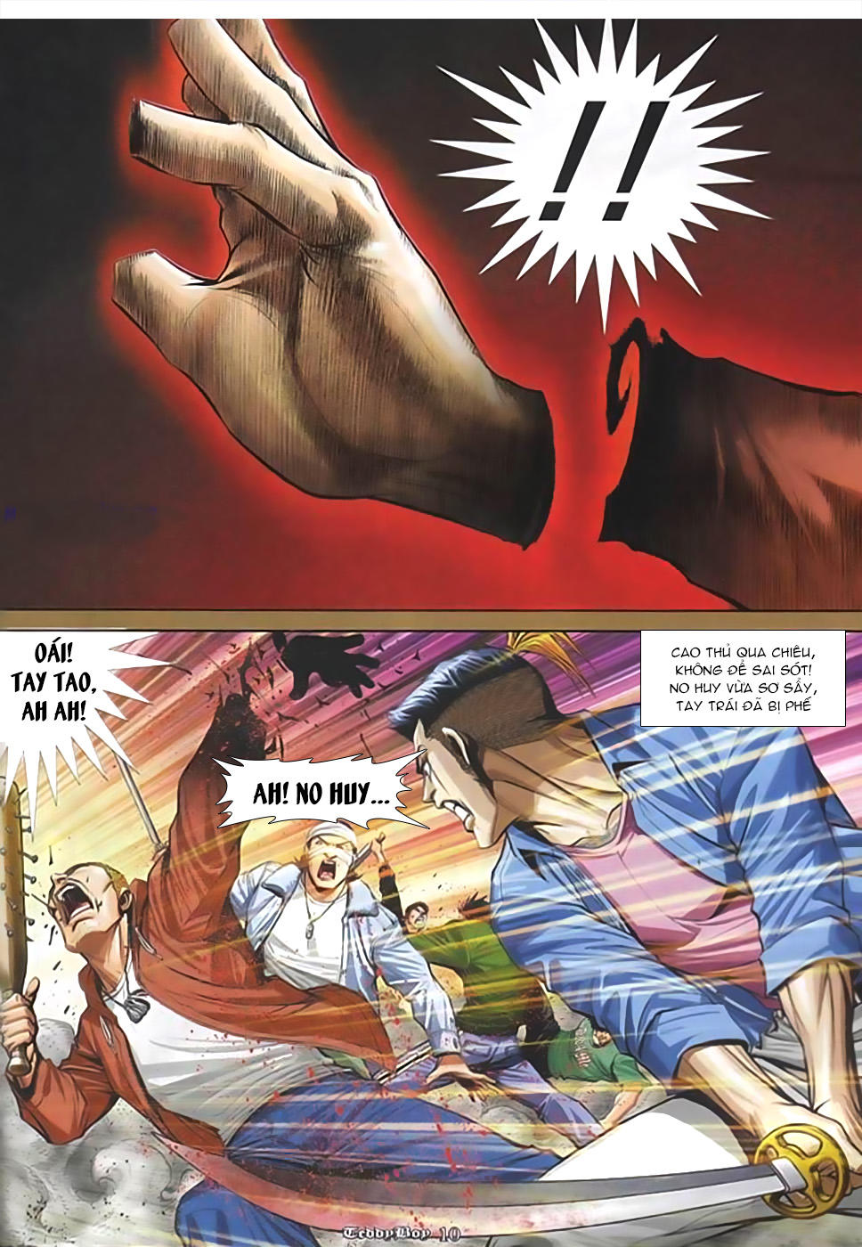 Người Trong Giang Hồ Chapter 851 - 7