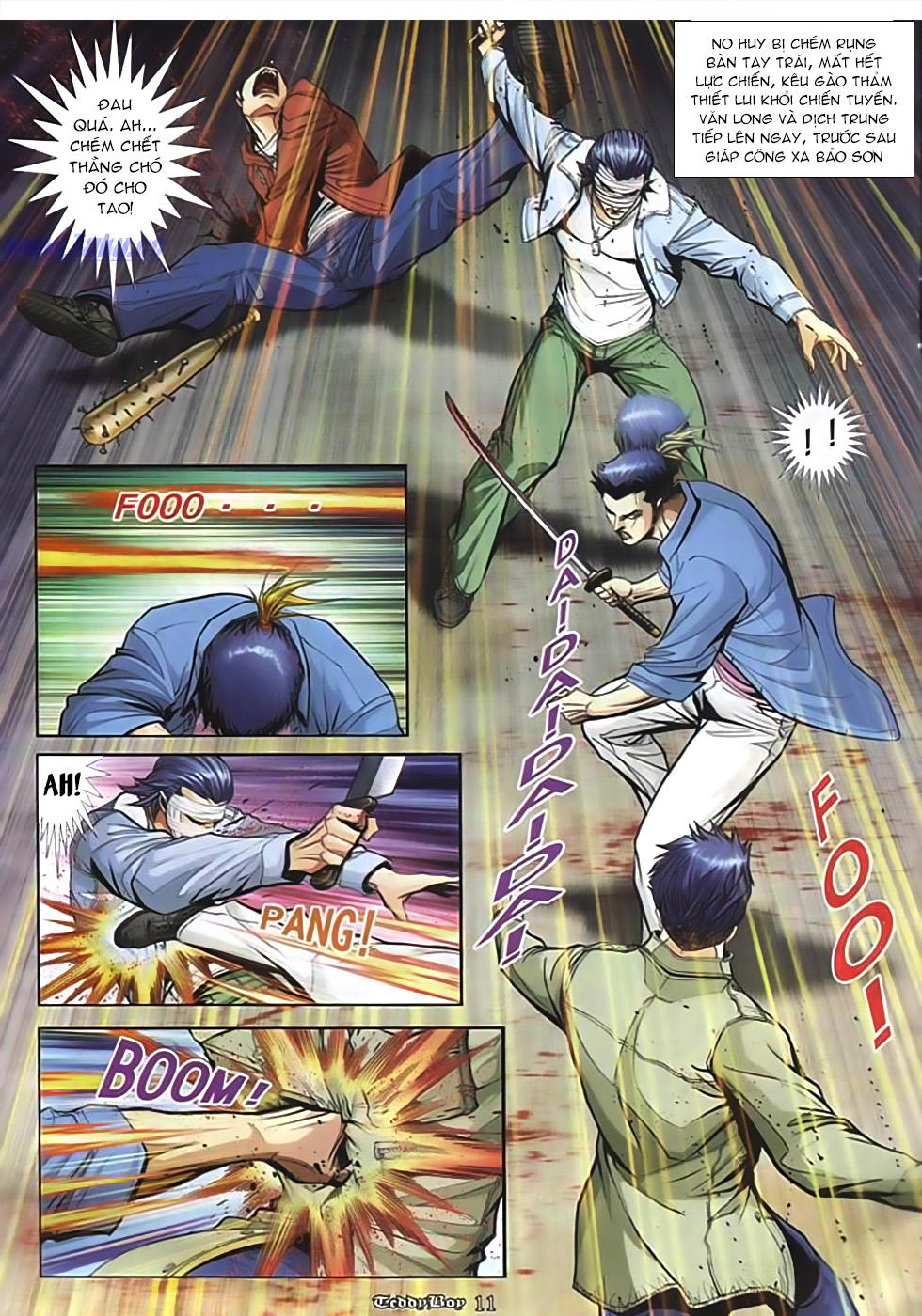 Người Trong Giang Hồ Chapter 851 - 8