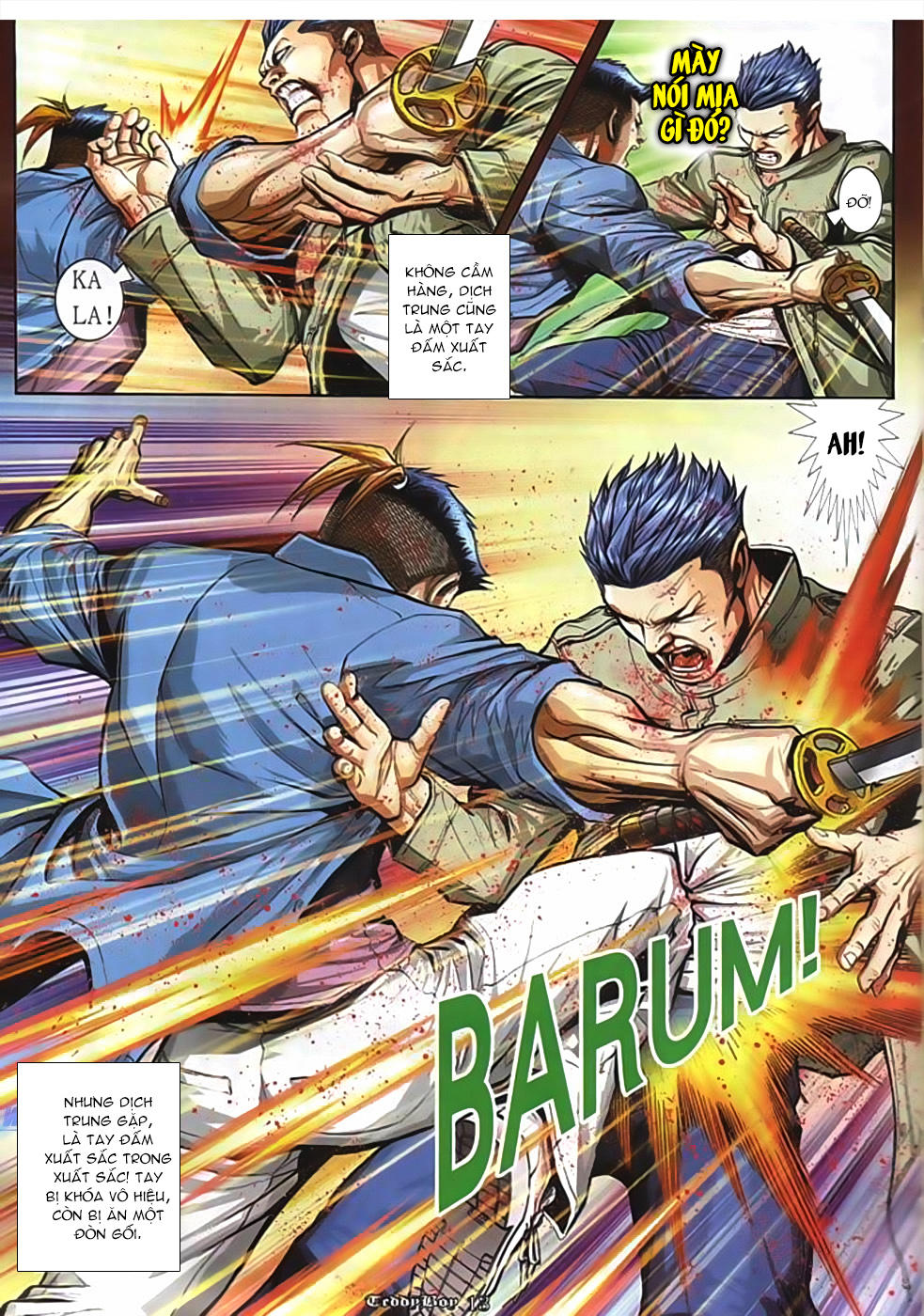 Người Trong Giang Hồ Chapter 851 - 10