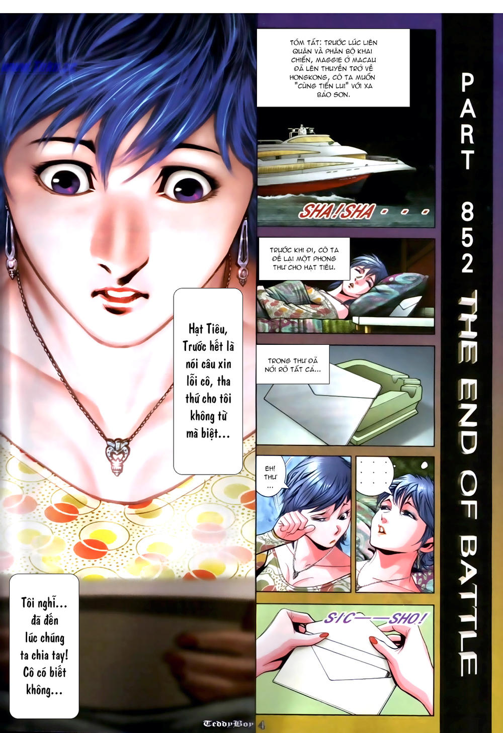 Người Trong Giang Hồ Chapter 852 - 2