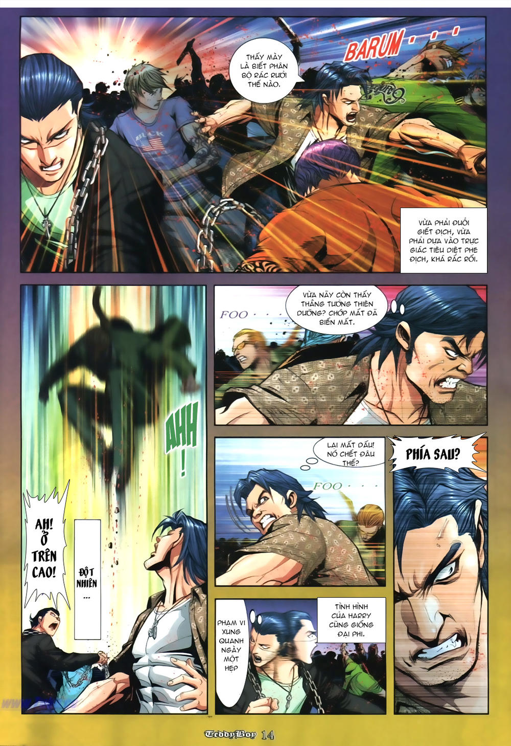 Người Trong Giang Hồ Chapter 852 - 11