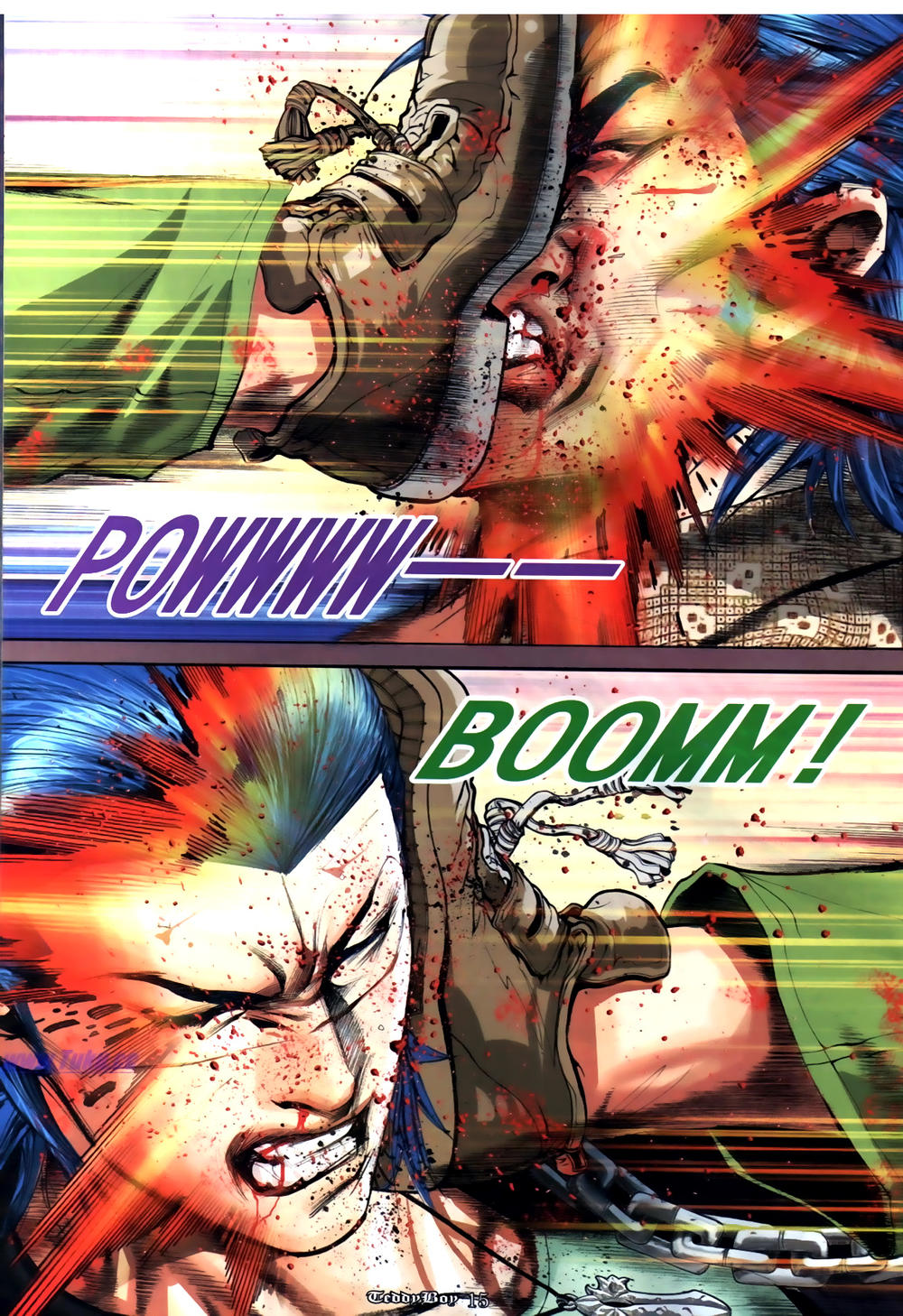 Người Trong Giang Hồ Chapter 852 - 12