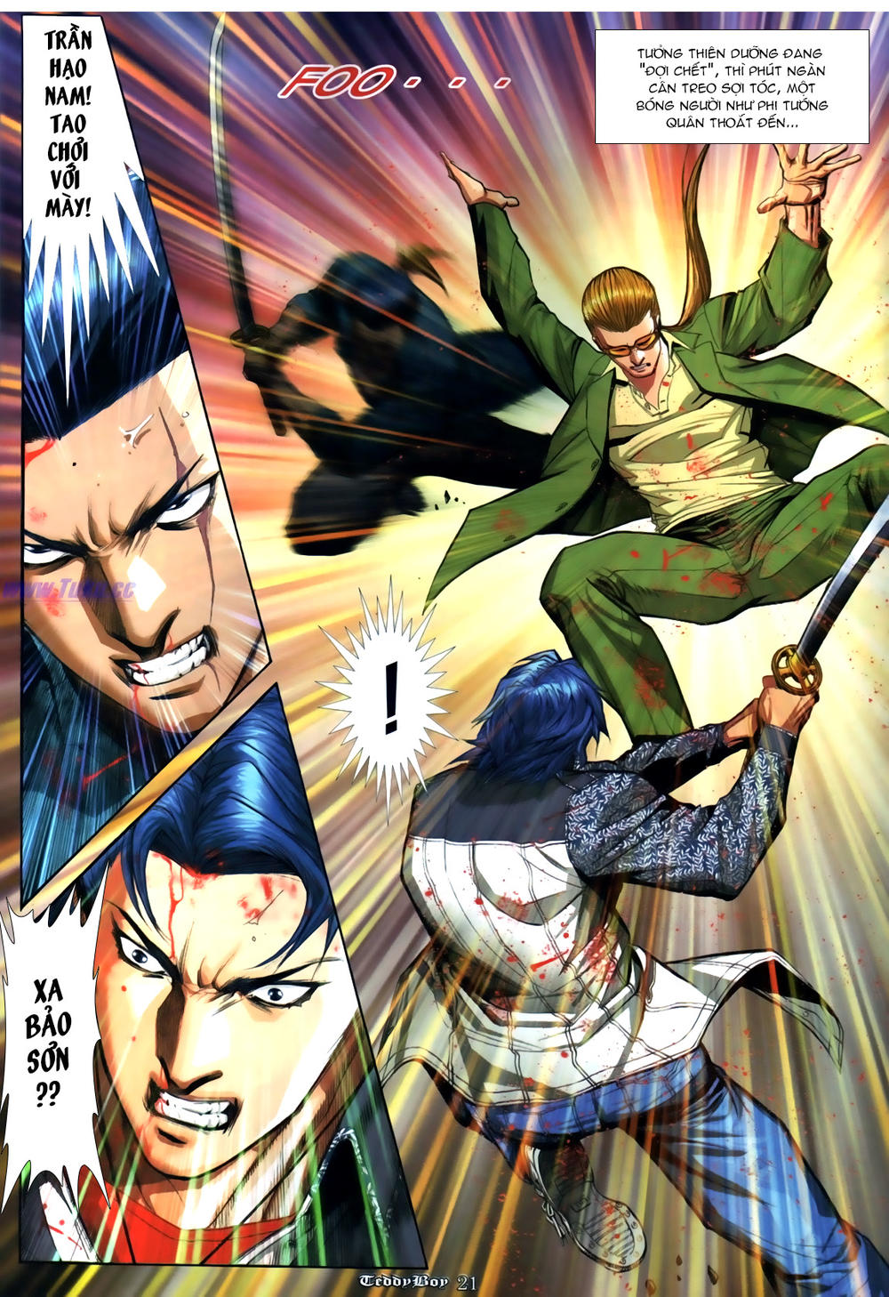 Người Trong Giang Hồ Chapter 852 - 15