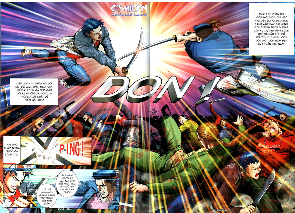 Người Trong Giang Hồ Chapter 852 - 16