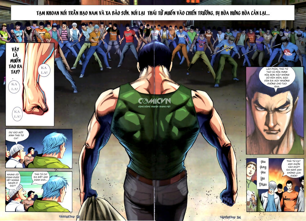 Người Trong Giang Hồ Chapter 852 - 17
