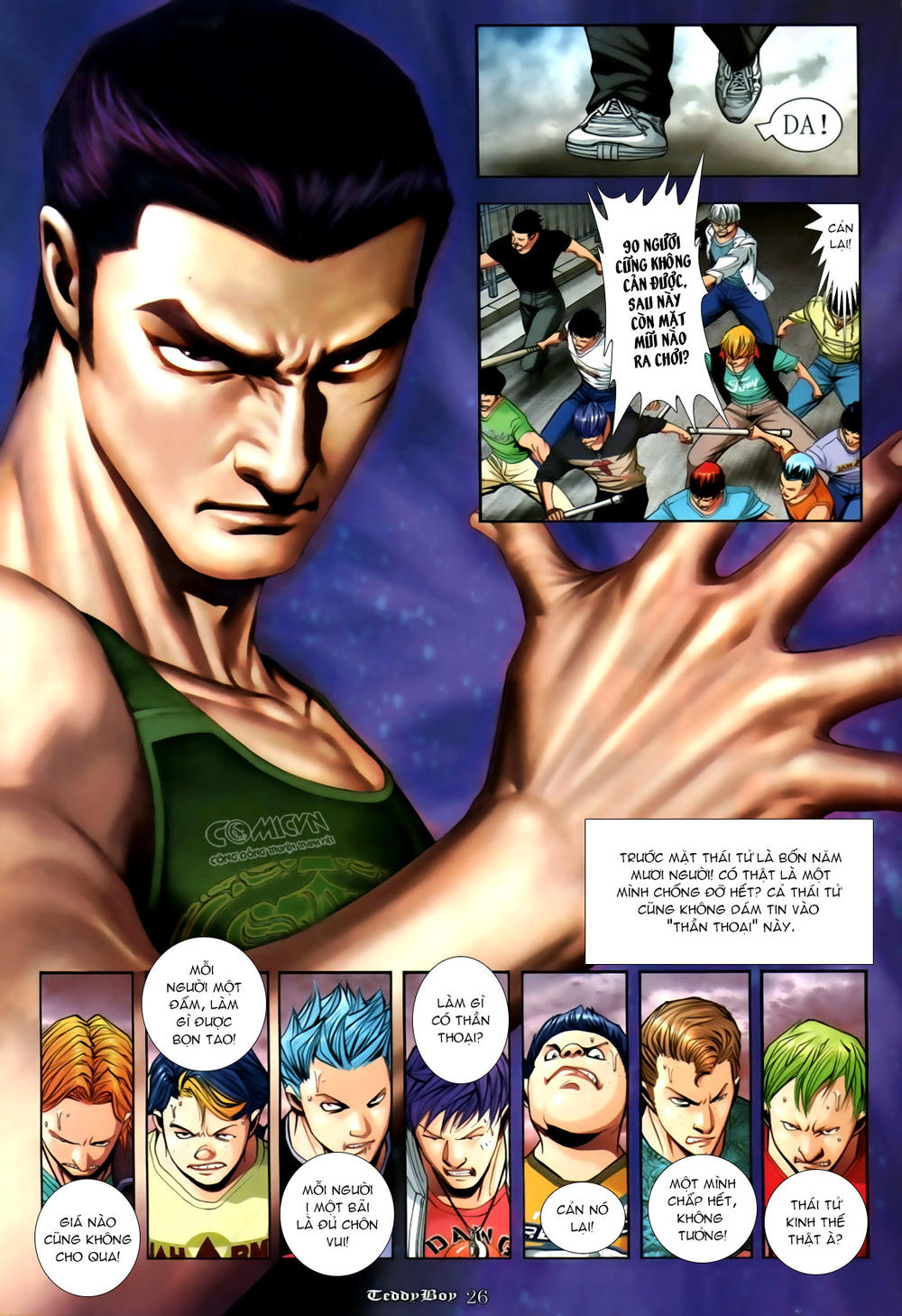 Người Trong Giang Hồ Chapter 852 - 18