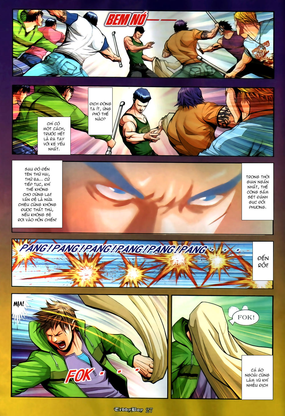 Người Trong Giang Hồ Chapter 852 - 19