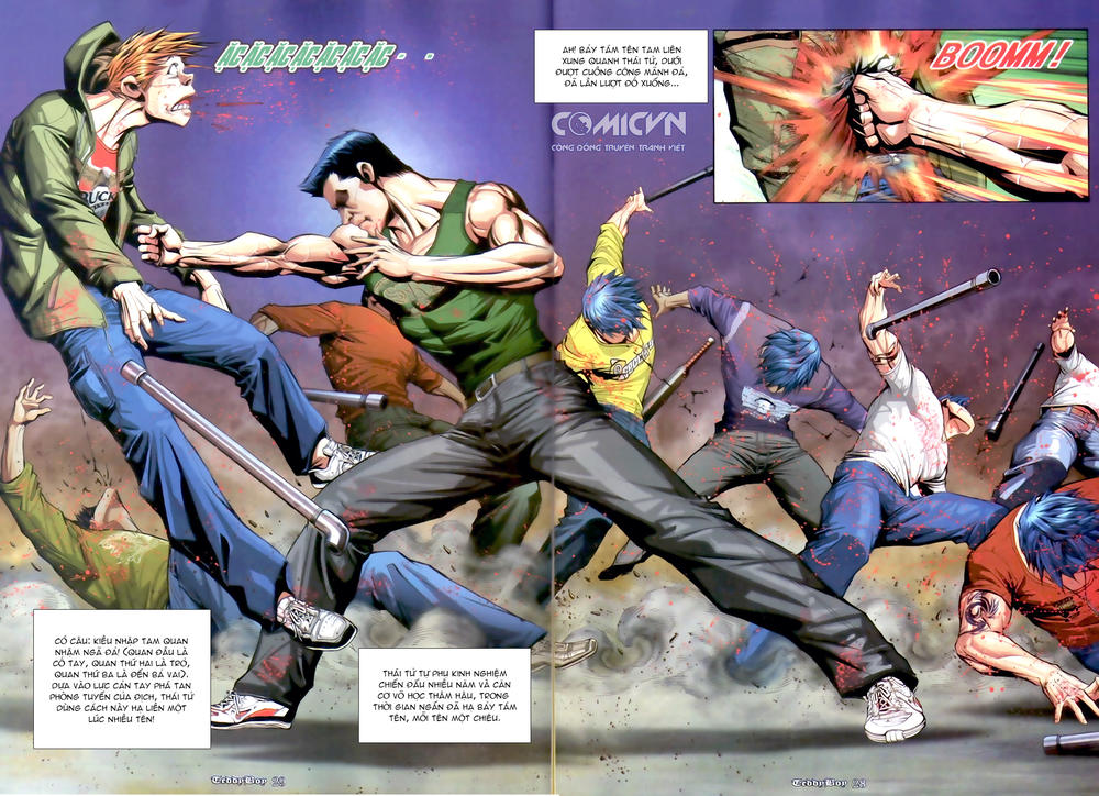 Người Trong Giang Hồ Chapter 852 - 20