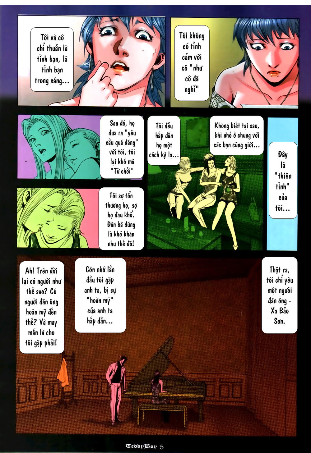 Người Trong Giang Hồ Chapter 852 - 3