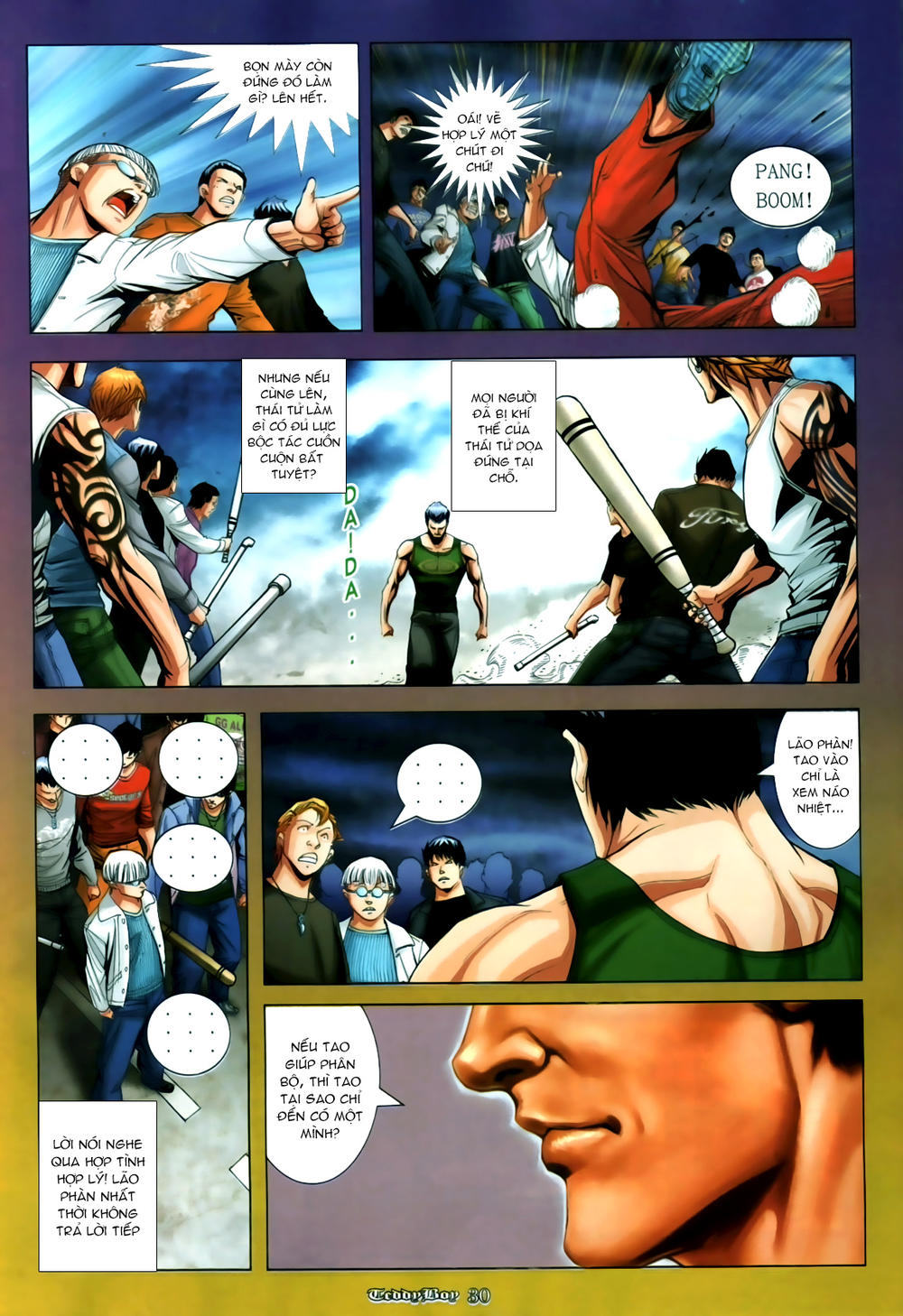 Người Trong Giang Hồ Chapter 852 - 21