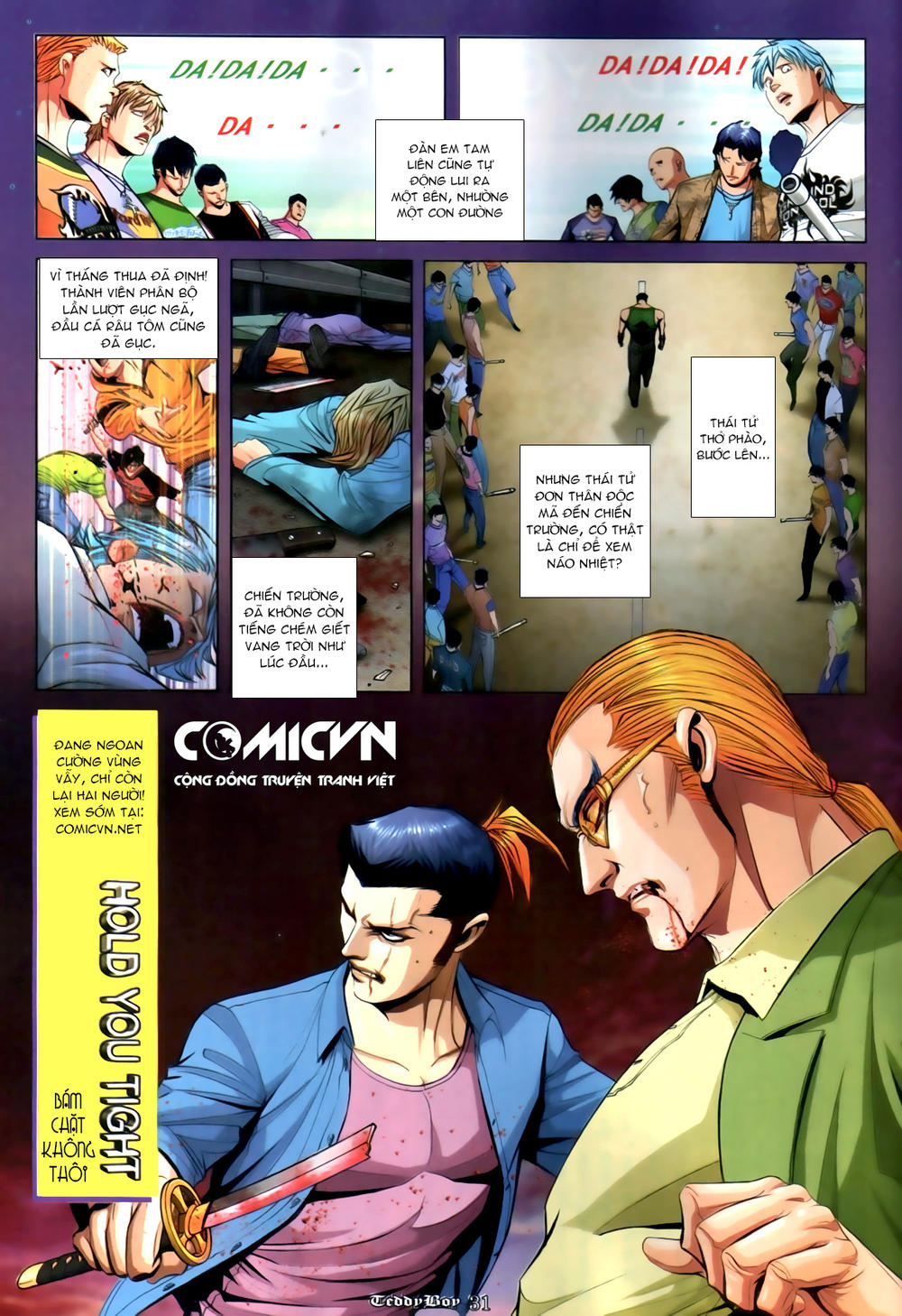 Người Trong Giang Hồ Chapter 852 - 22