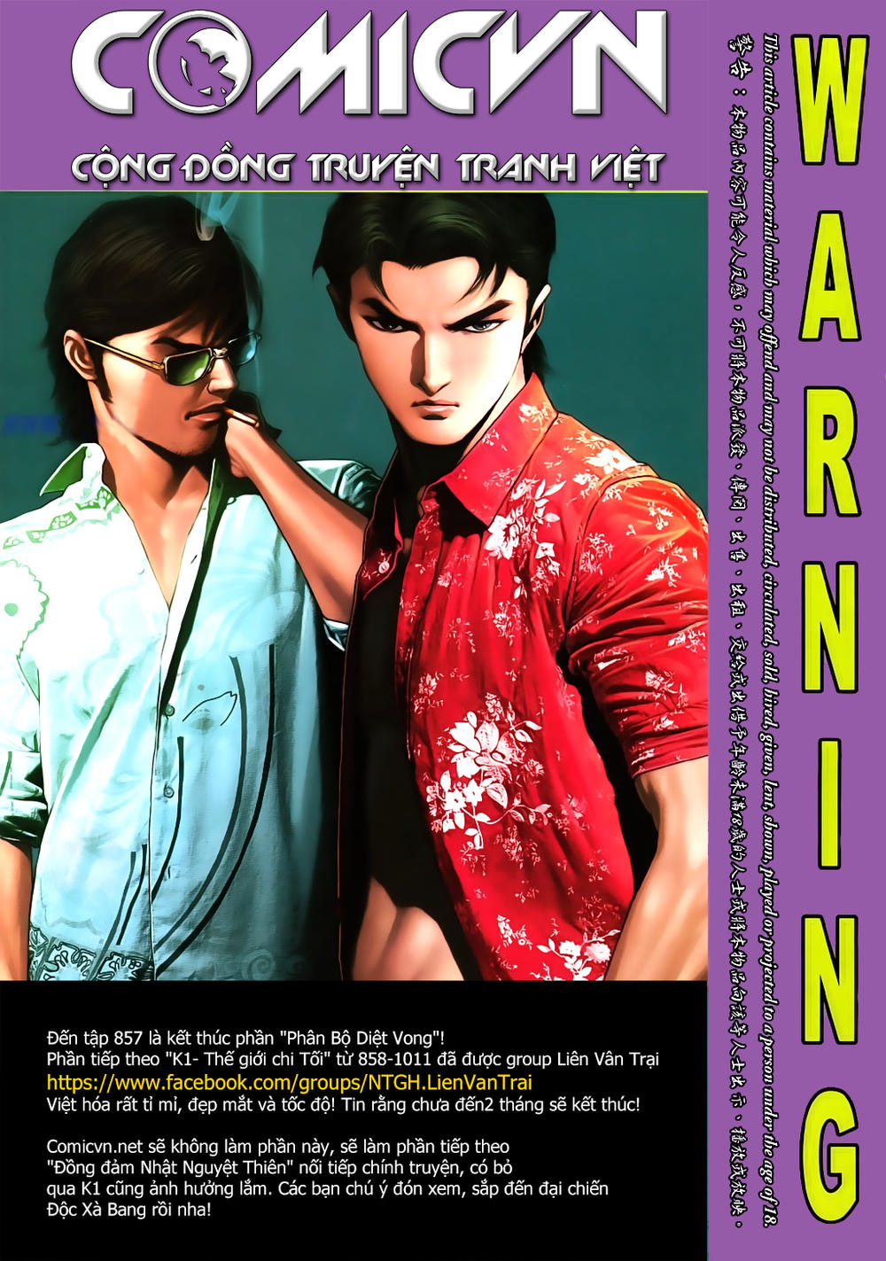 Người Trong Giang Hồ Chapter 852 - 23