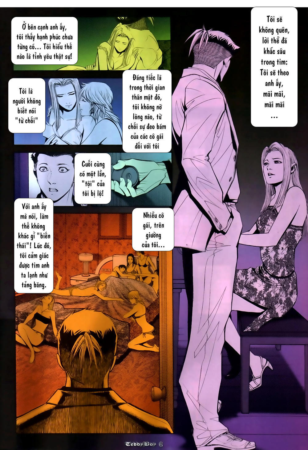 Người Trong Giang Hồ Chapter 852 - 4