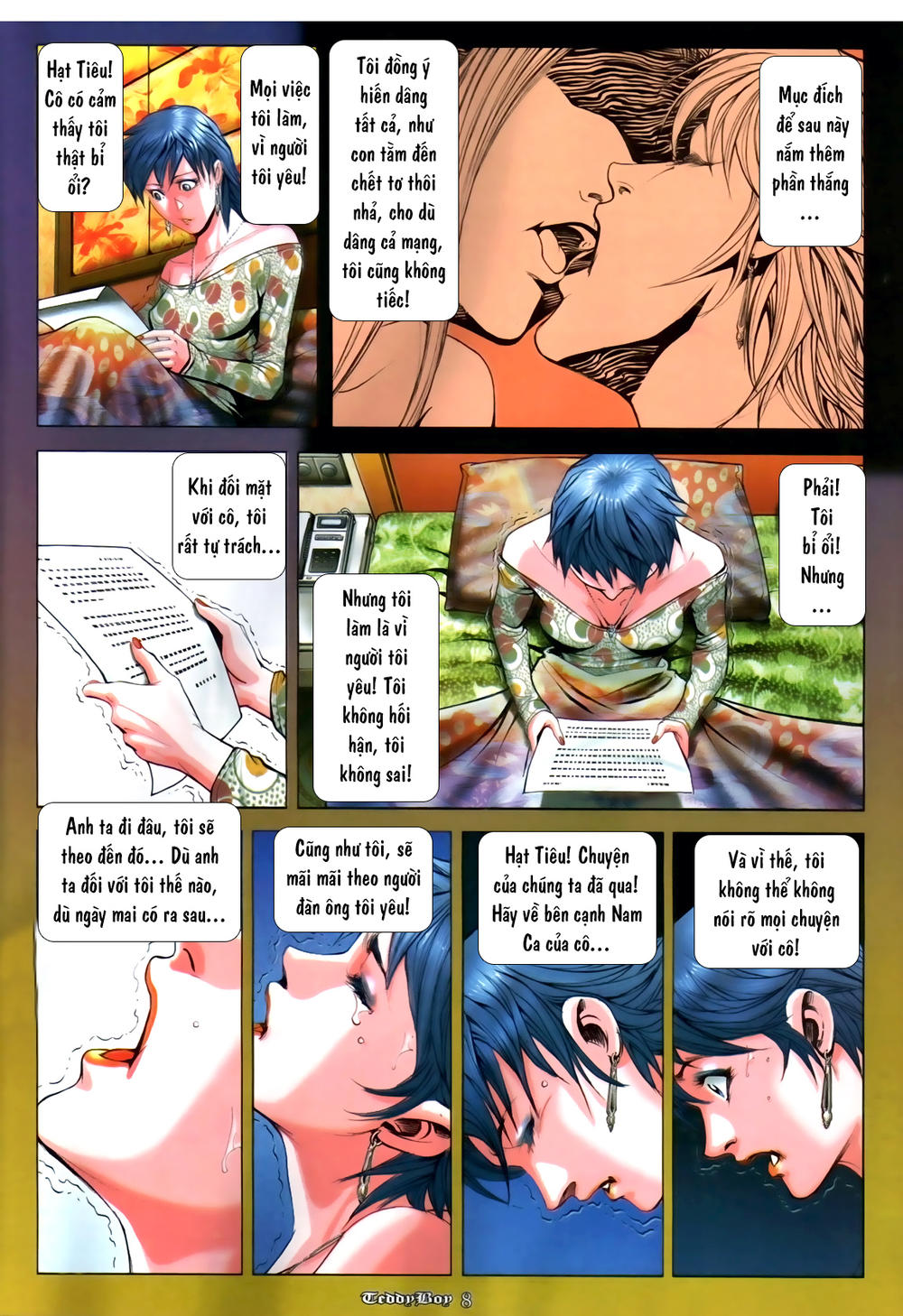 Người Trong Giang Hồ Chapter 852 - 6