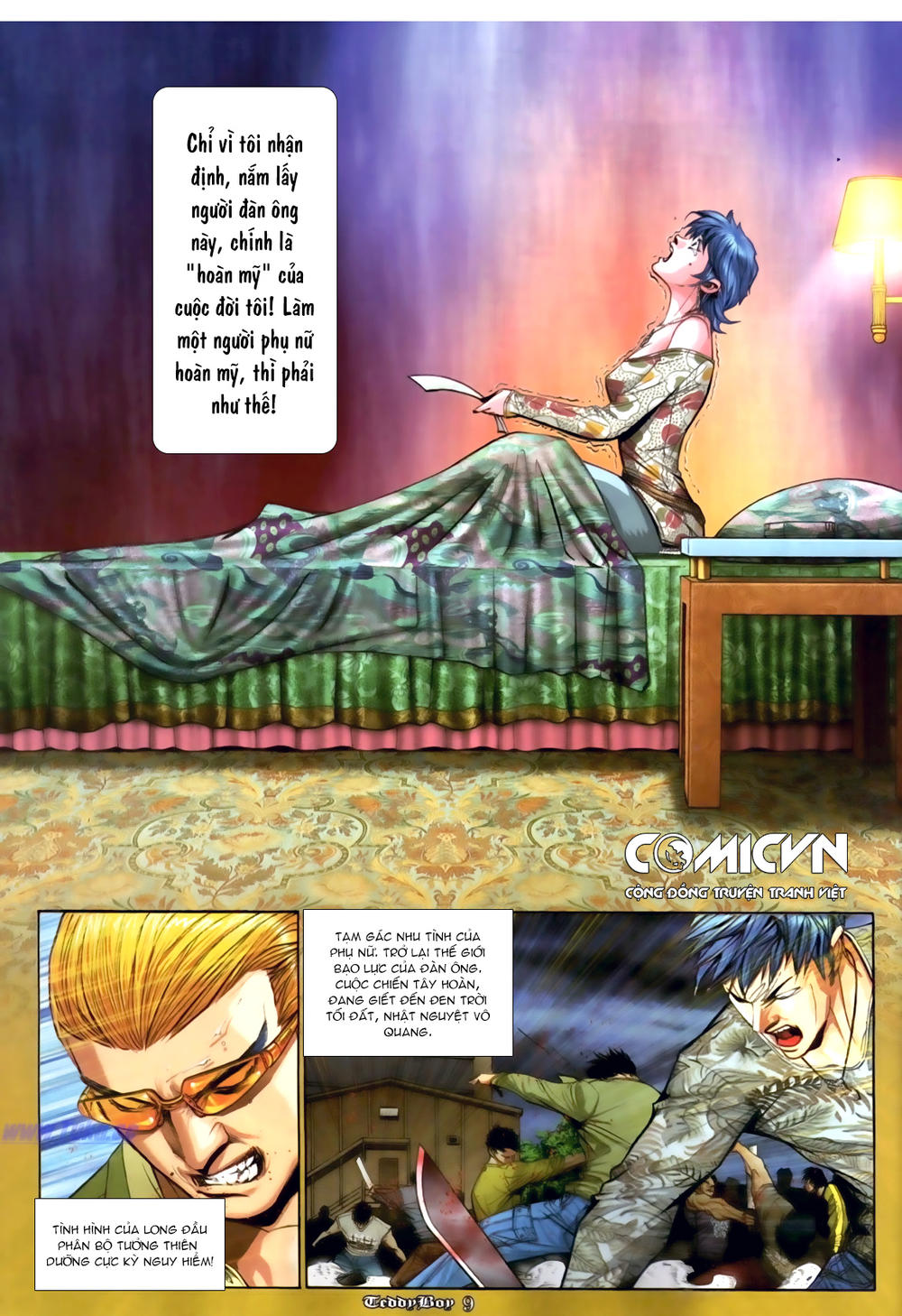 Người Trong Giang Hồ Chapter 852 - 7