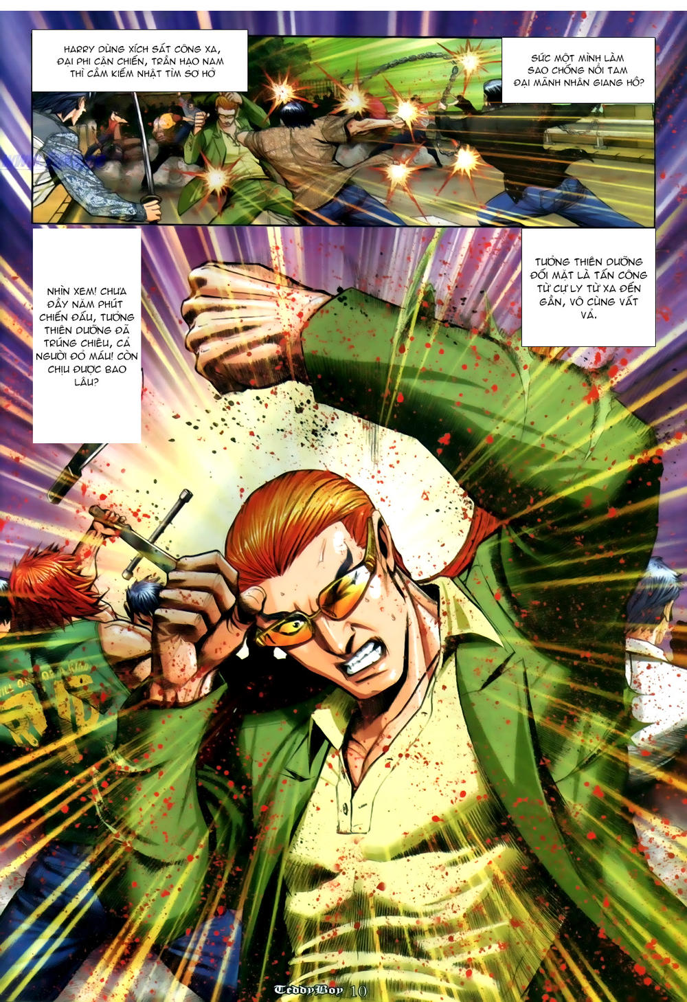 Người Trong Giang Hồ Chapter 852 - 8