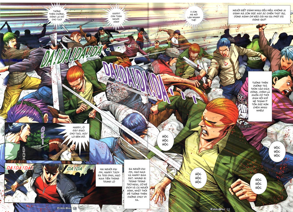 Người Trong Giang Hồ Chapter 852 - 10