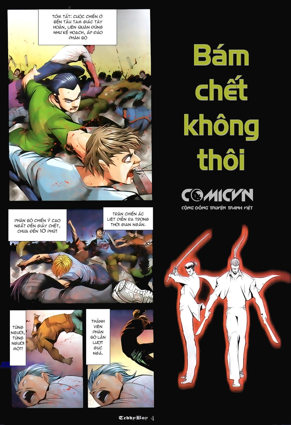 Người Trong Giang Hồ Chapter 853 - 2