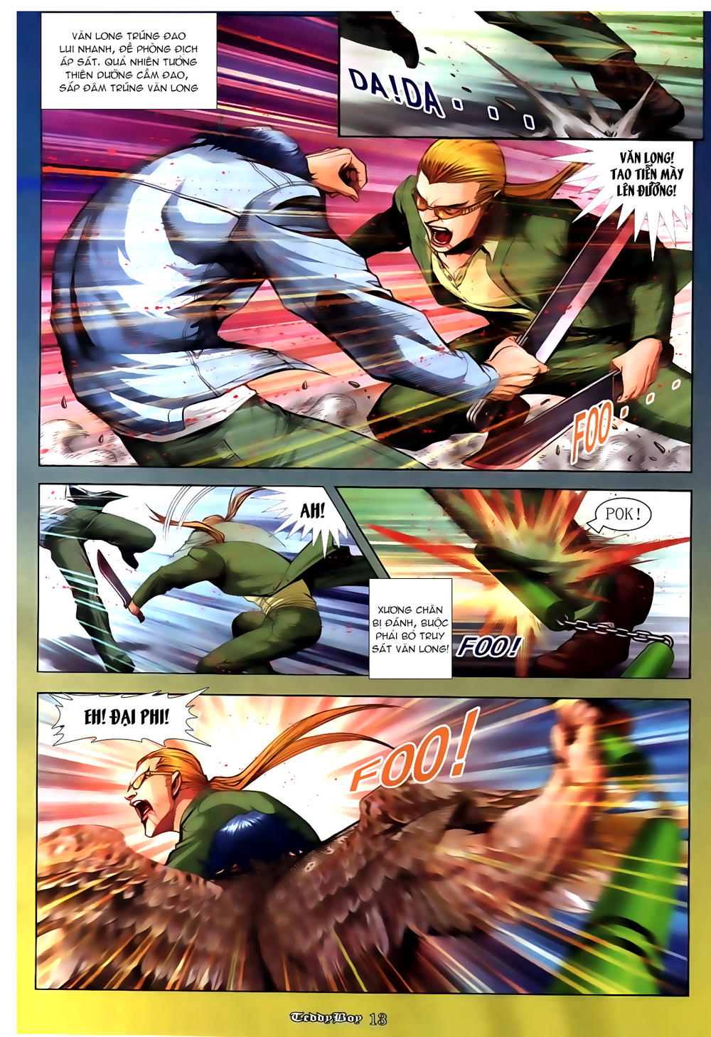Người Trong Giang Hồ Chapter 853 - 11