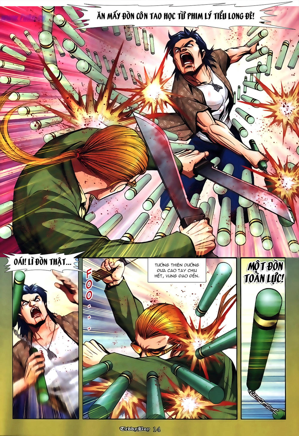 Người Trong Giang Hồ Chapter 853 - 12