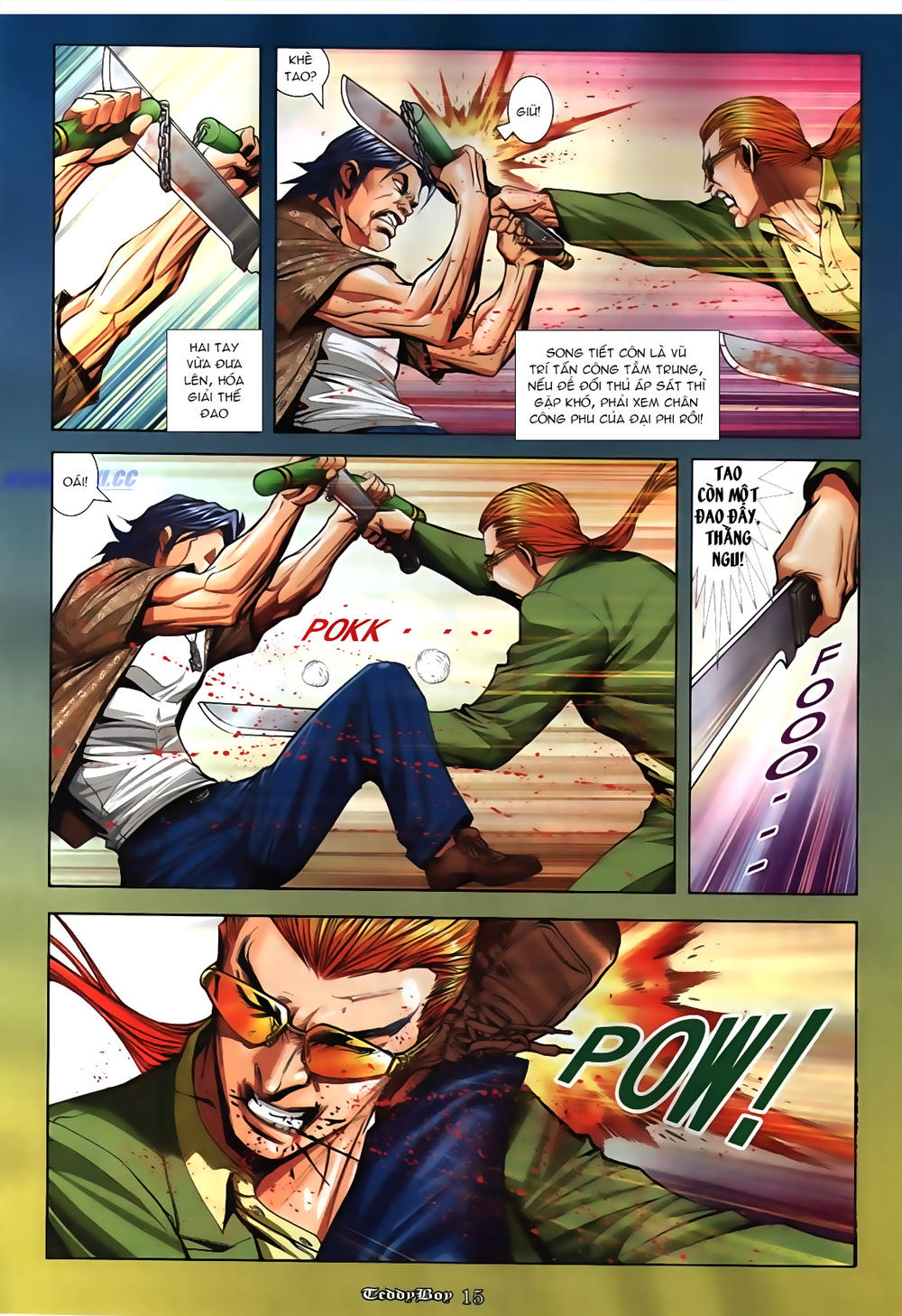 Người Trong Giang Hồ Chapter 853 - 13