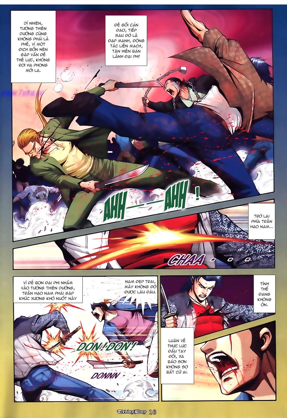 Người Trong Giang Hồ Chapter 853 - 14