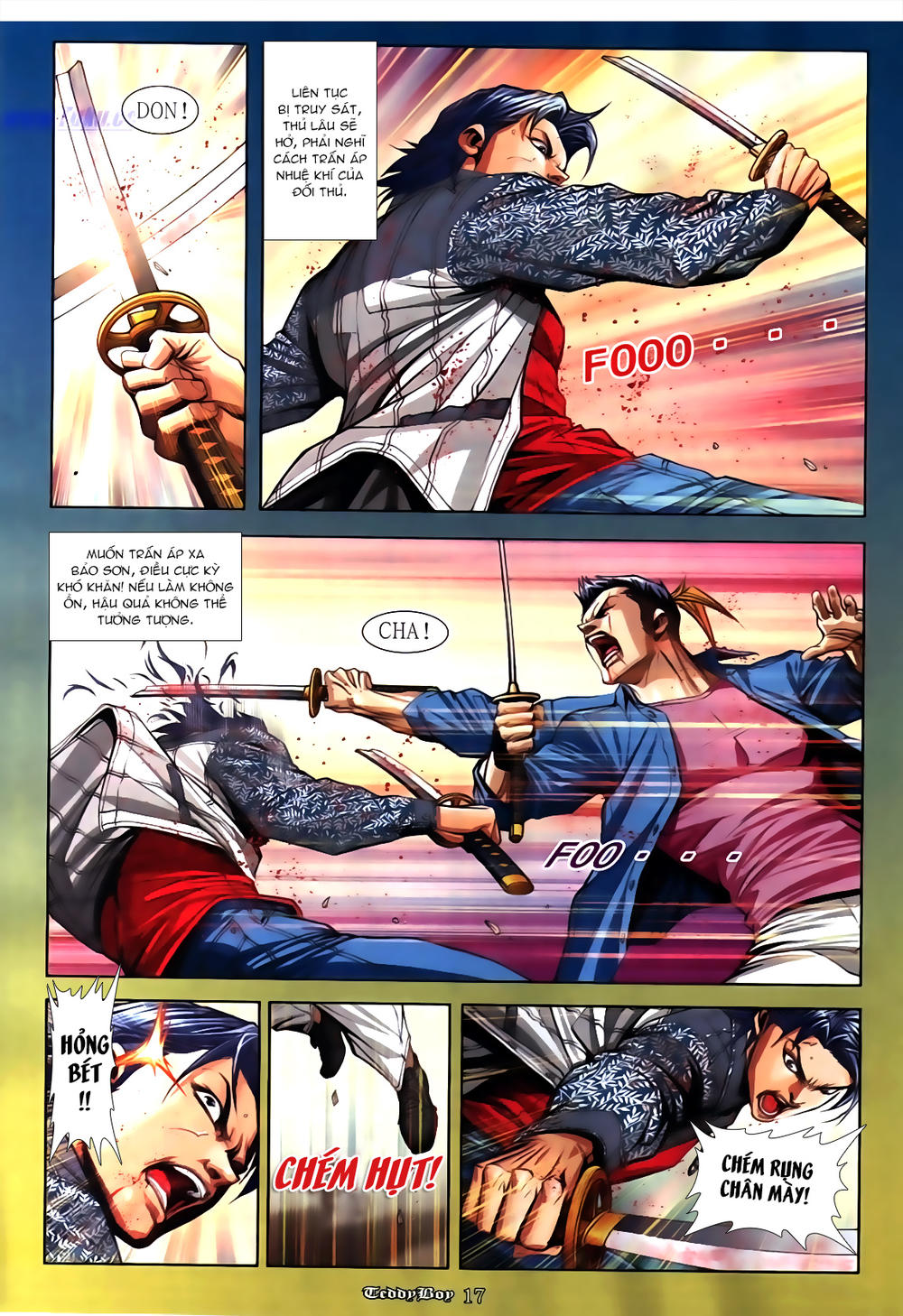 Người Trong Giang Hồ Chapter 853 - 15