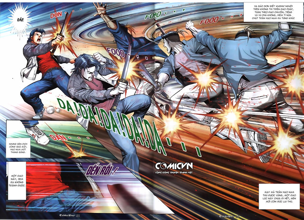 Người Trong Giang Hồ Chapter 853 - 16