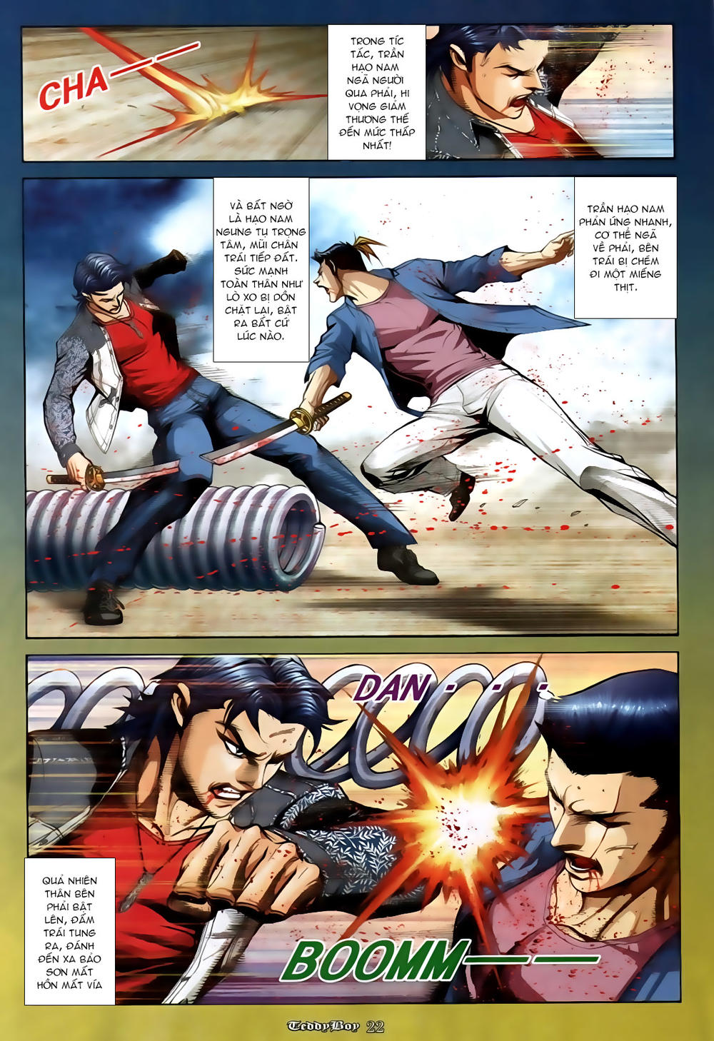 Người Trong Giang Hồ Chapter 853 - 17