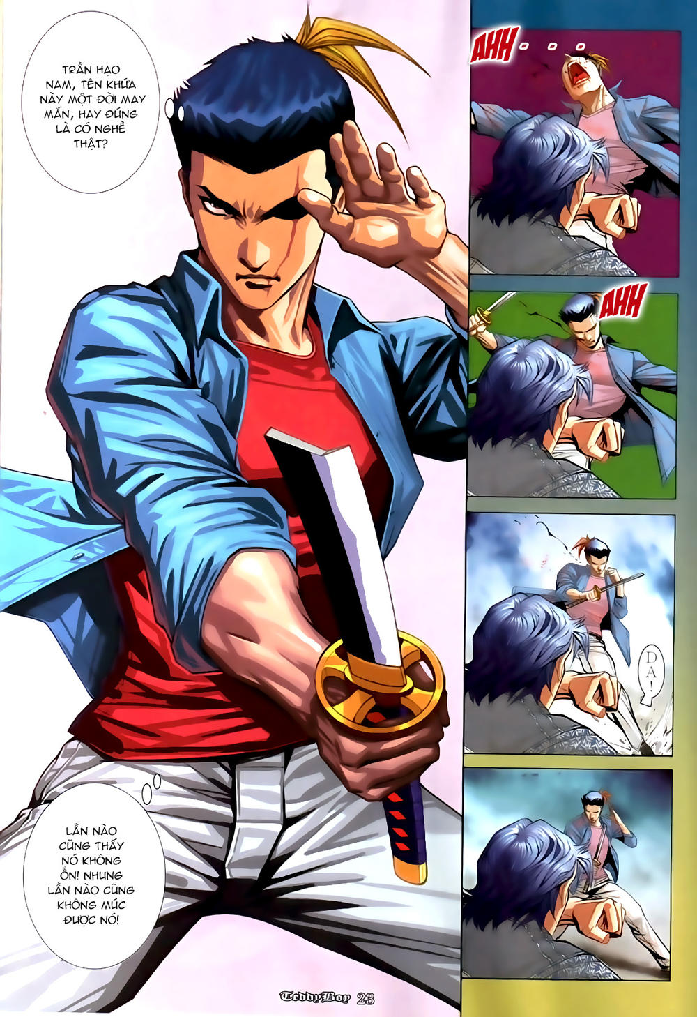 Người Trong Giang Hồ Chapter 853 - 18