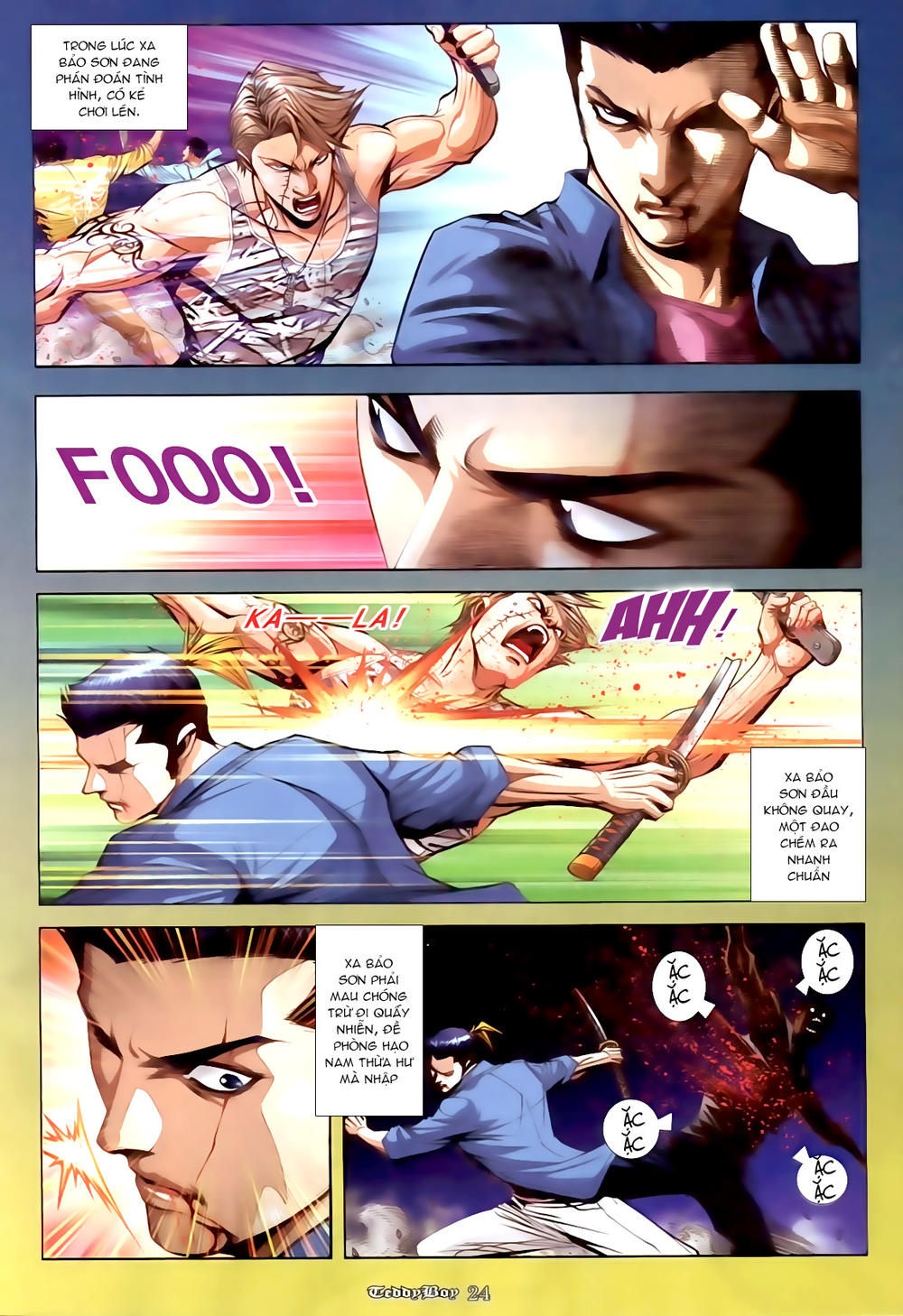 Người Trong Giang Hồ Chapter 853 - 19