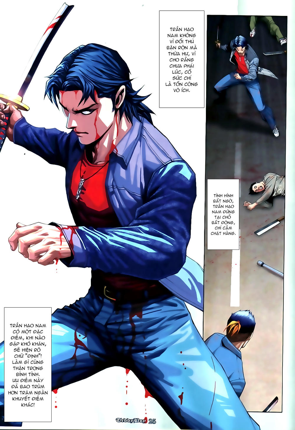 Người Trong Giang Hồ Chapter 853 - 20