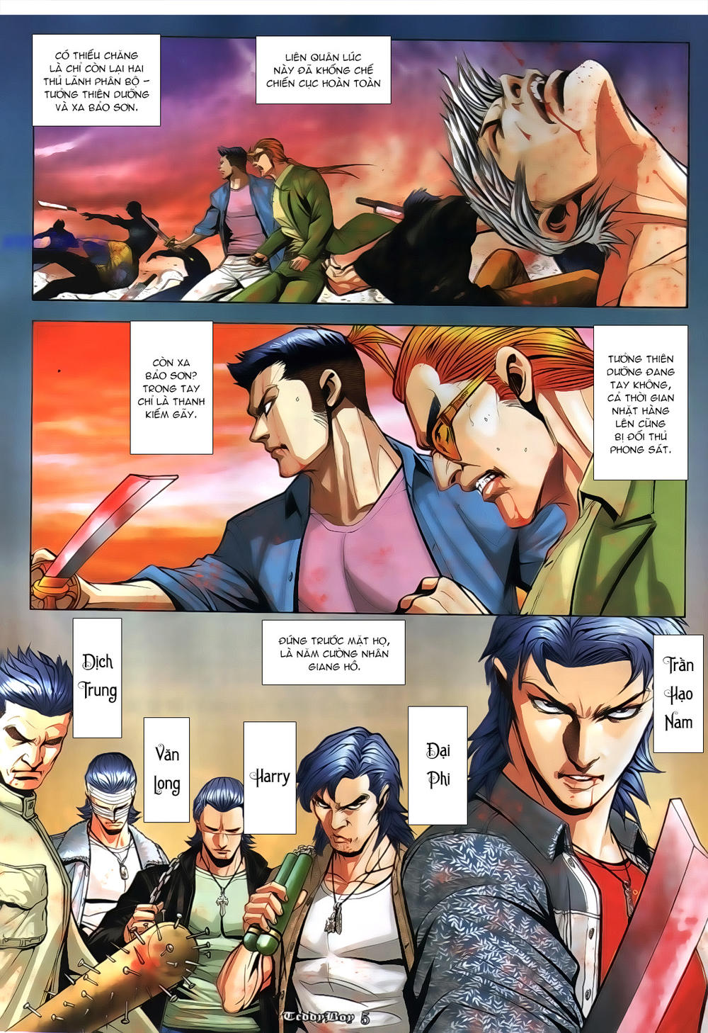 Người Trong Giang Hồ Chapter 853 - 3