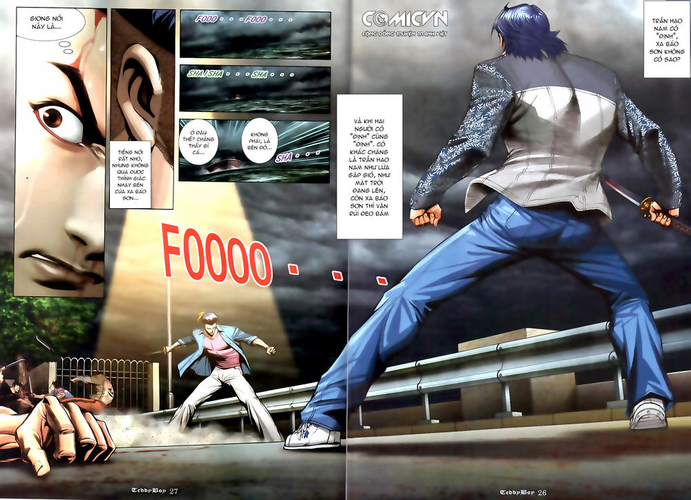 Người Trong Giang Hồ Chapter 853 - 21