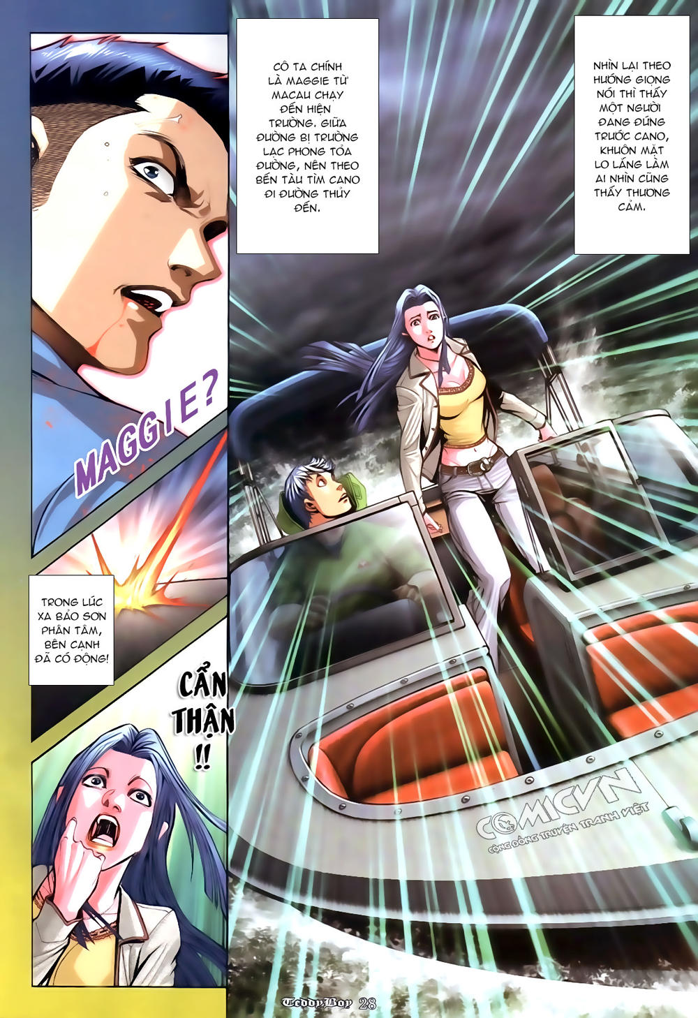 Người Trong Giang Hồ Chapter 853 - 22