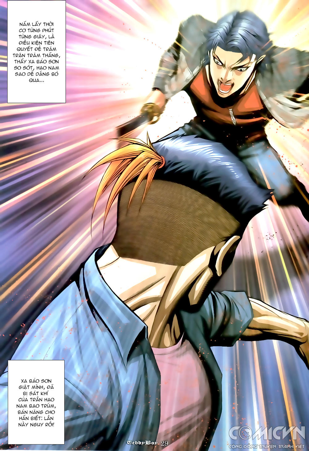 Người Trong Giang Hồ Chapter 853 - 23