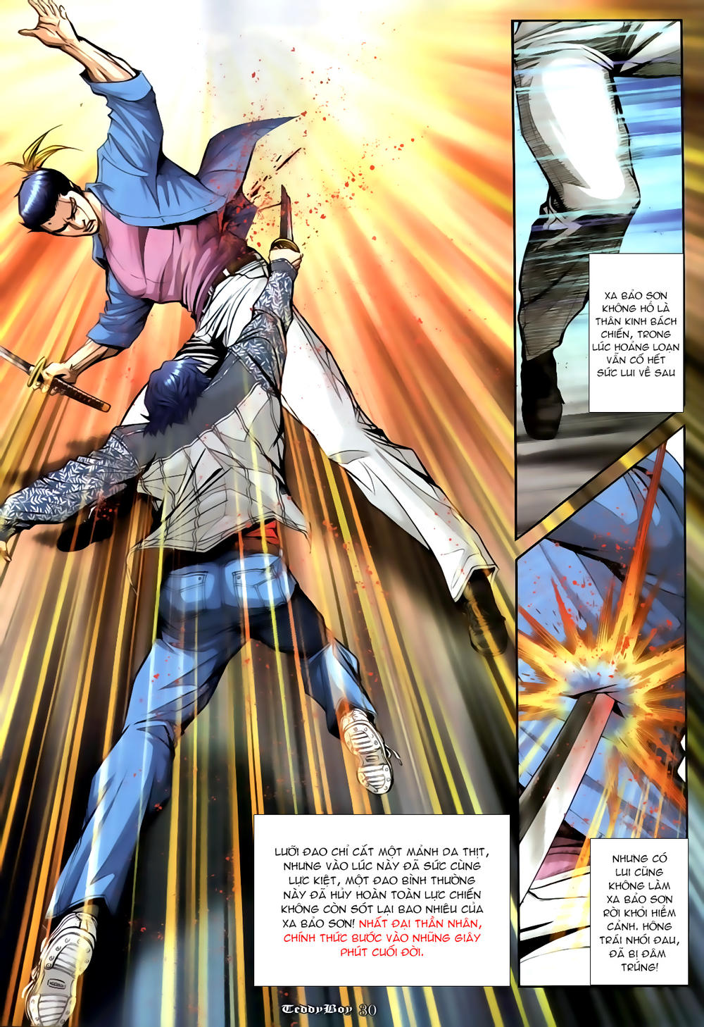 Người Trong Giang Hồ Chapter 853 - 24