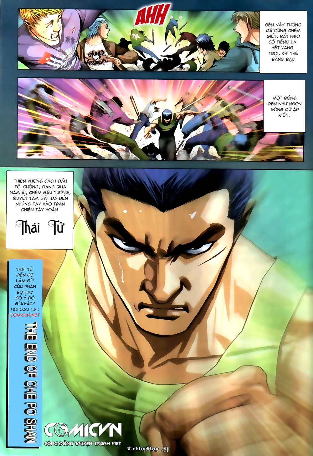 Người Trong Giang Hồ Chapter 853 - 25