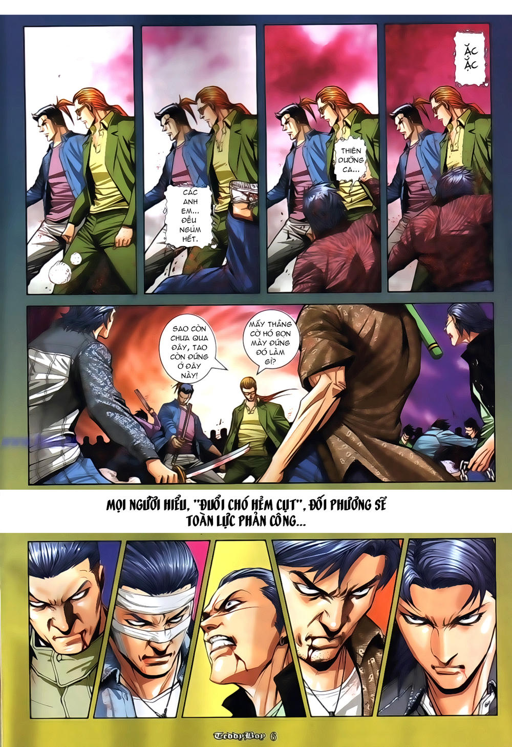 Người Trong Giang Hồ Chapter 853 - 4