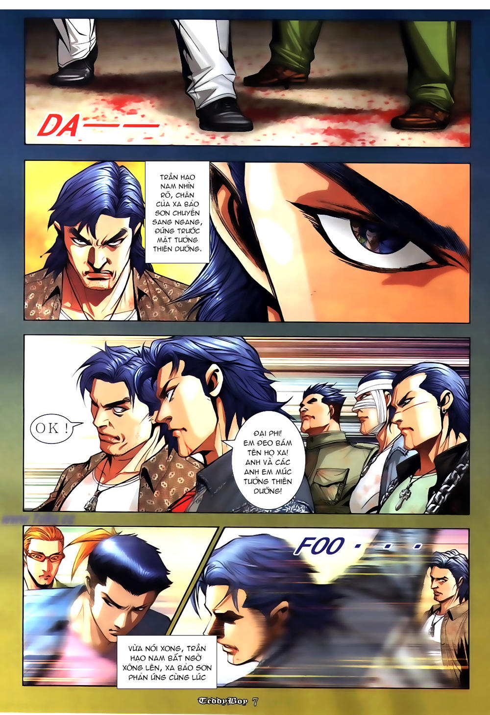 Người Trong Giang Hồ Chapter 853 - 5