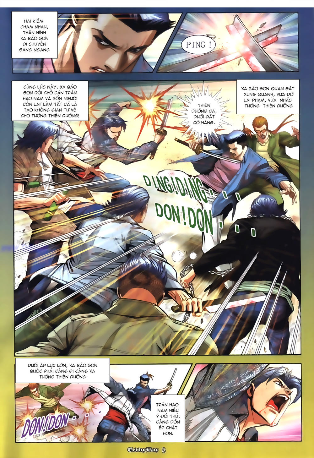 Người Trong Giang Hồ Chapter 853 - 6